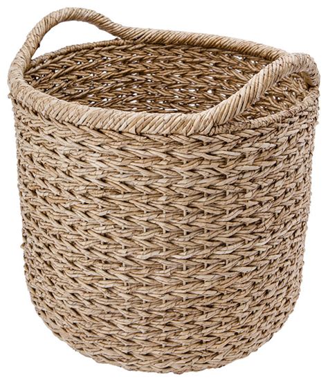 extra large decorative storage baskets.